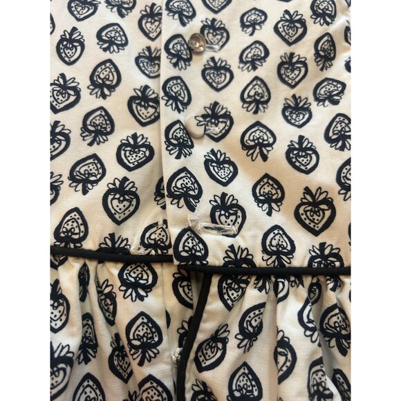 VTG 50’s Larz Originals Sz 4 est. Misi Dress Cottage Core June Cleaver - Picture 8 of 12